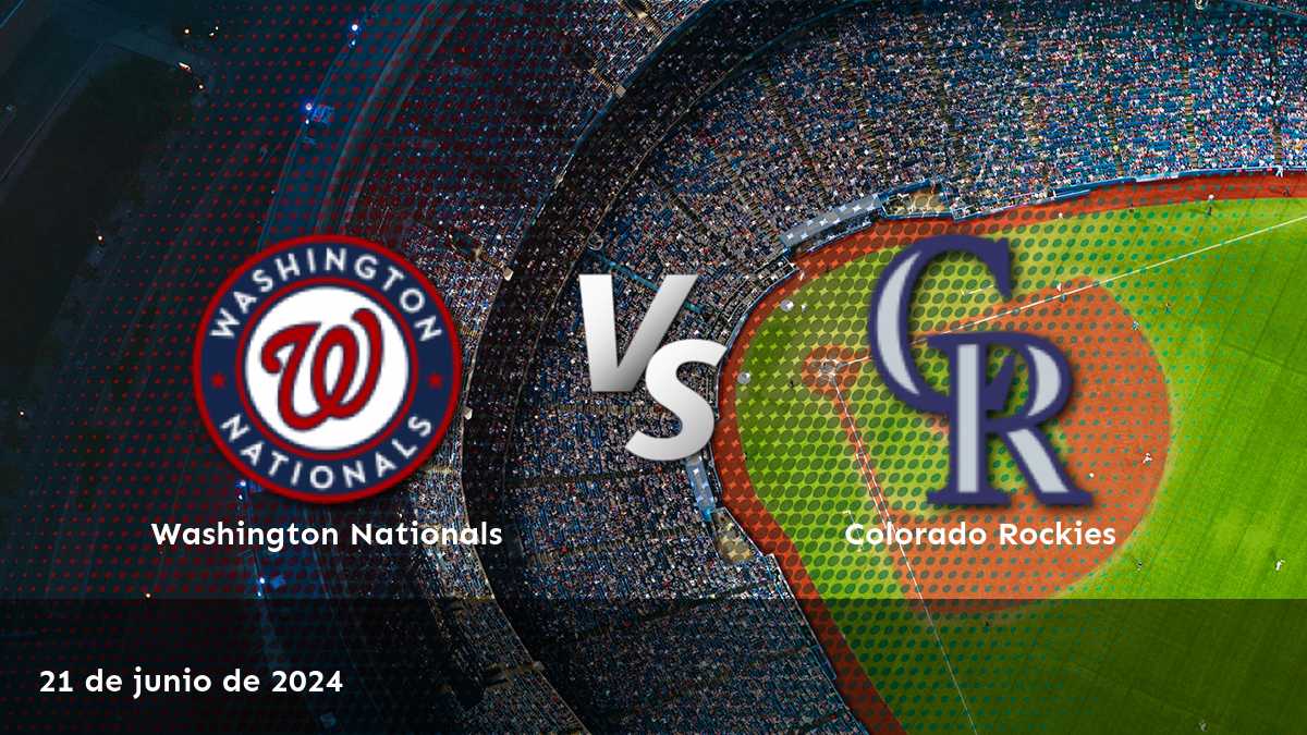 Descubre las mejores opciones de apuestas para Colorado Rockies vs Washington Nationals con Latinvegas. ¡Aprovecha las odds atractivas!