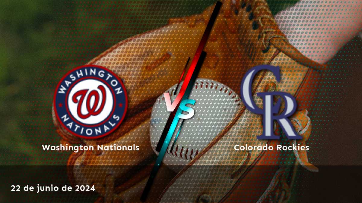 ¡Aproveche al máximo sus apuestas en Colorado Rockies vs Washington Nationals con Latinvegas!