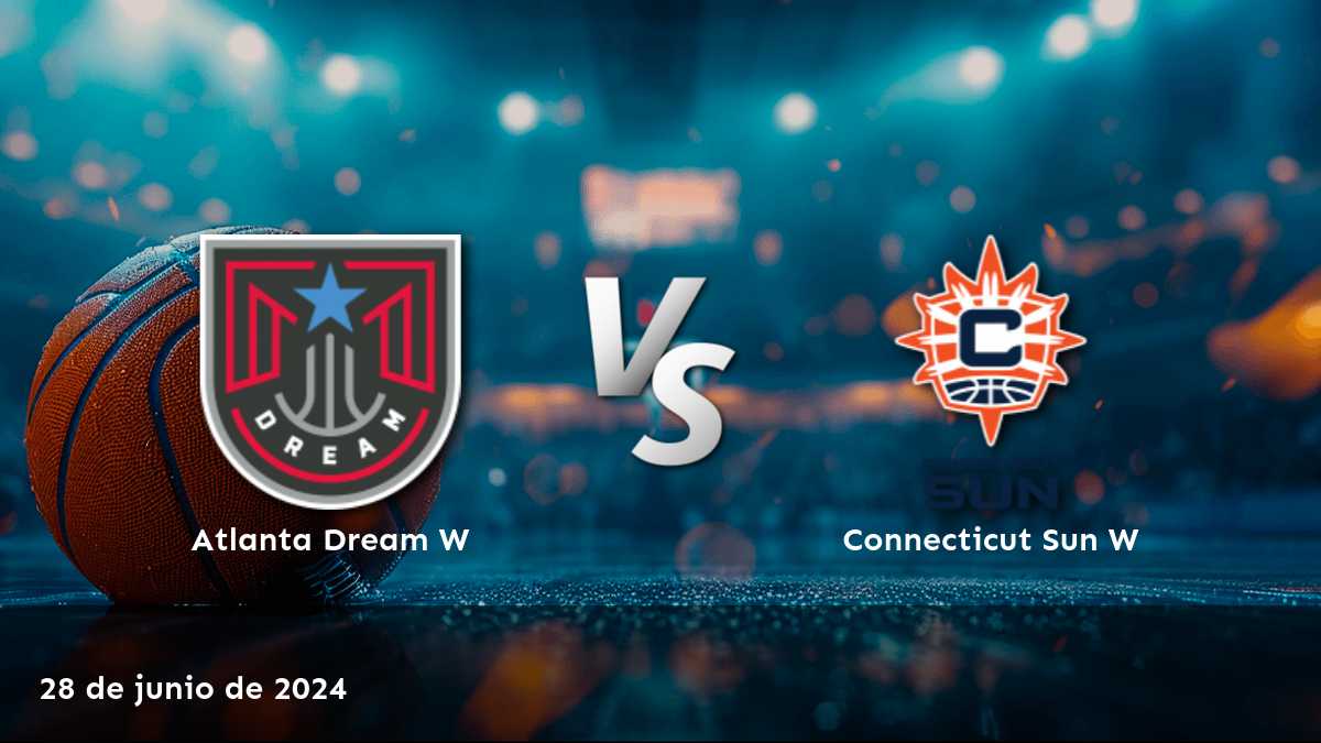 Conoce las probabilidades y predicciones para el partido Connecticut Sun W vs Atlanta Dream W en Latinvegas