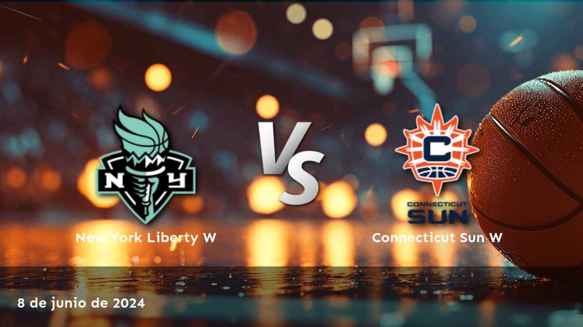 Apuestas deportivas para Connecticut Sun W vs New York Liberty W en Latinvegas