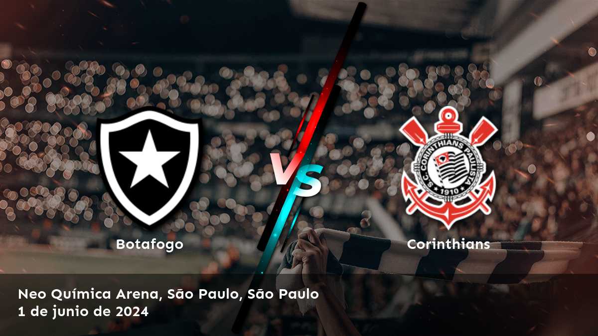 ¡Aprovecha al máximo tus apuestas en el partido Corinthians vs Botafogo con las selecciones élite de Latinvegas!