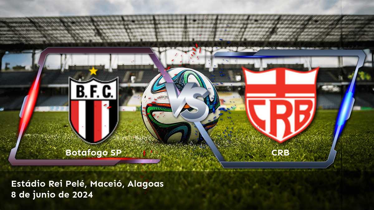 Análisis detallado del partido CRB vs Botafogo SP en la Serie B, incluyendo Moneyline, Over/Under y Spread, ¡apuesta con Latinvegas!