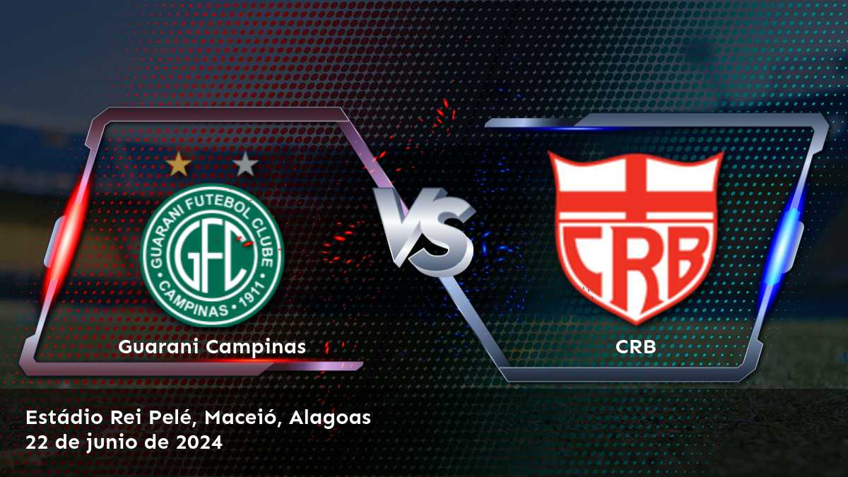 CRB vs Guarani Campinas: Análisis y predicciones para la Serie B