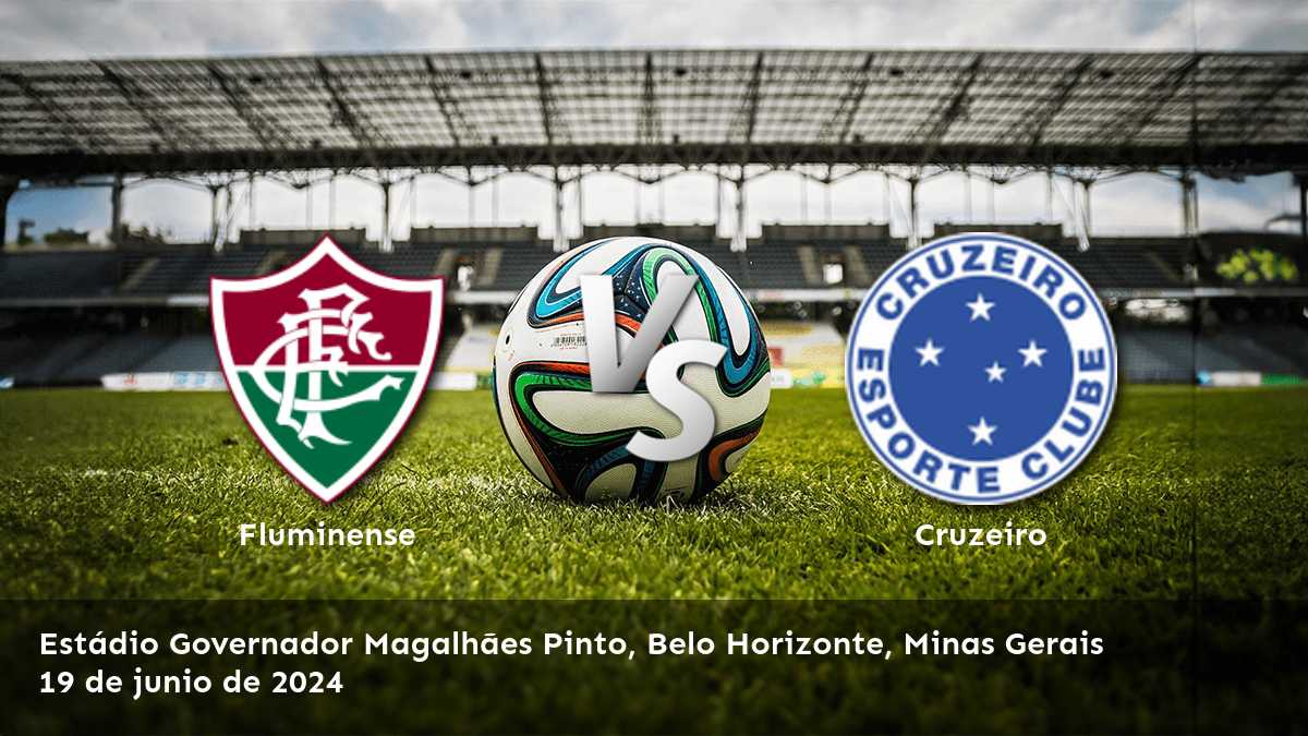 Apuesta en el partido Cruzeiro vs Fluminense en la Serie A brasileña con Latinvegas.