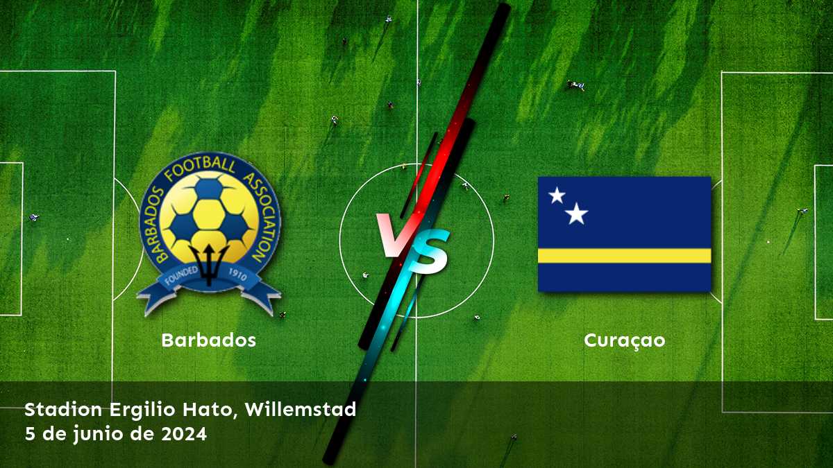 Apuesta en el partido Curaçao vs Barbados con Latinvegas, expertos en recomendaciones de libros de deportes y predicciones impulsadas por IA.