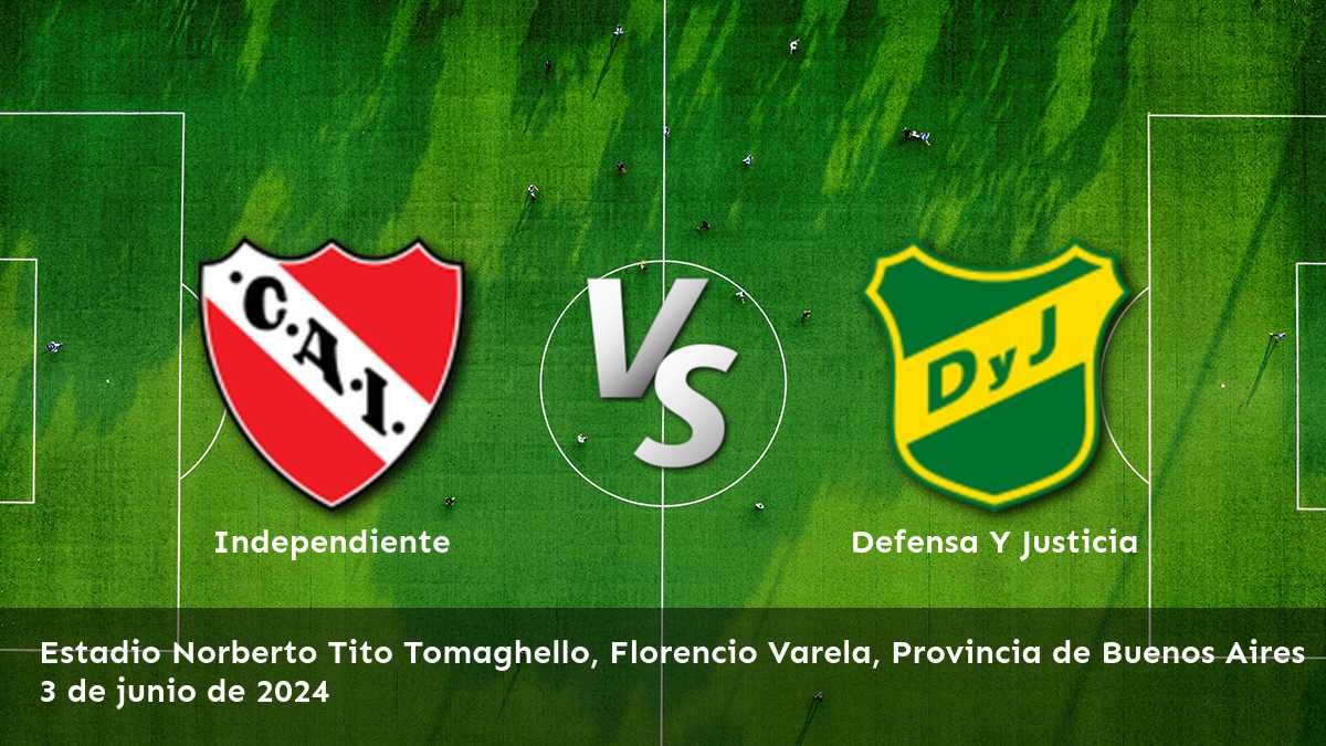 Defensa Y Justicia vs Independiente: Análisis detallado de las opciones de apuesta para este emocionante partido de la Liga Profesional Argentina.