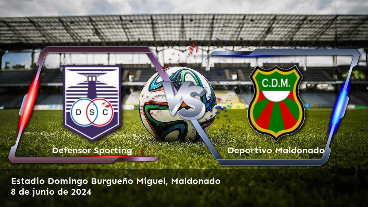 Deportivo Maldonado vs Defensor Sporting: Análisis y predicciones para la Primera División - Apertura.