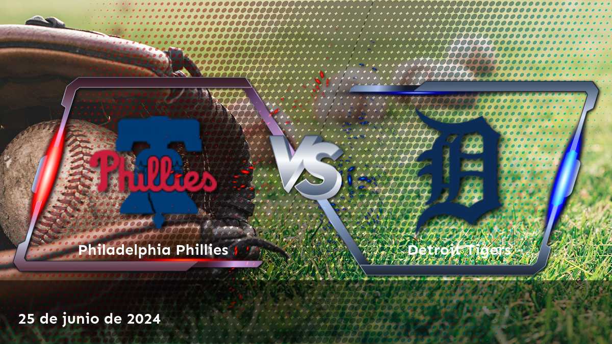 Detroit Tigers vs Philadelphia Phillies: Análisis y predicciones para el partido del 25 de junio de 2024. ¡Aproveche al máximo sus apuestas con Latinvegas!