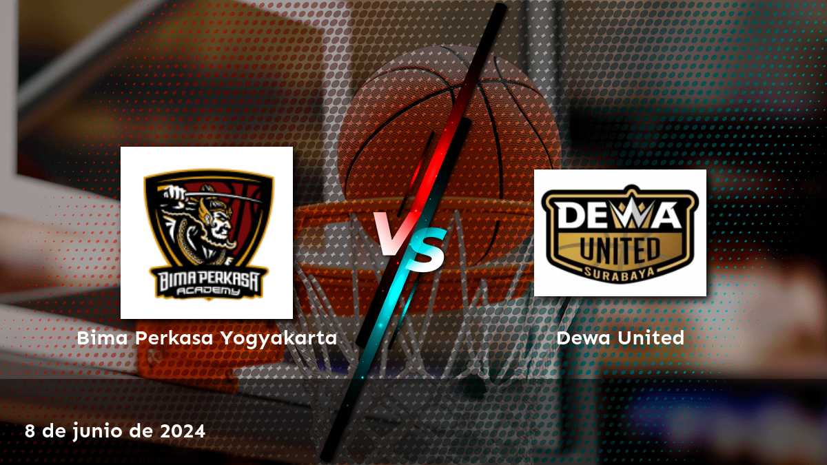 Dewa United vs Bima Perkasa Yogyakarta: Análisis y predicciones para el partido de baloncesto IBL