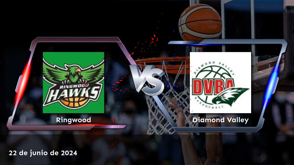 Diamond Valley vs Ringwood. ¡Aprovecha las mejores cuotas y selecciones élite en Latinvegas!