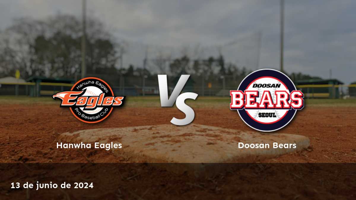 Doosan Bears vs Hanwha Eagles: Análisis y predicciones para el partido de béisbol de la KBO el 13 de junio de 2024.