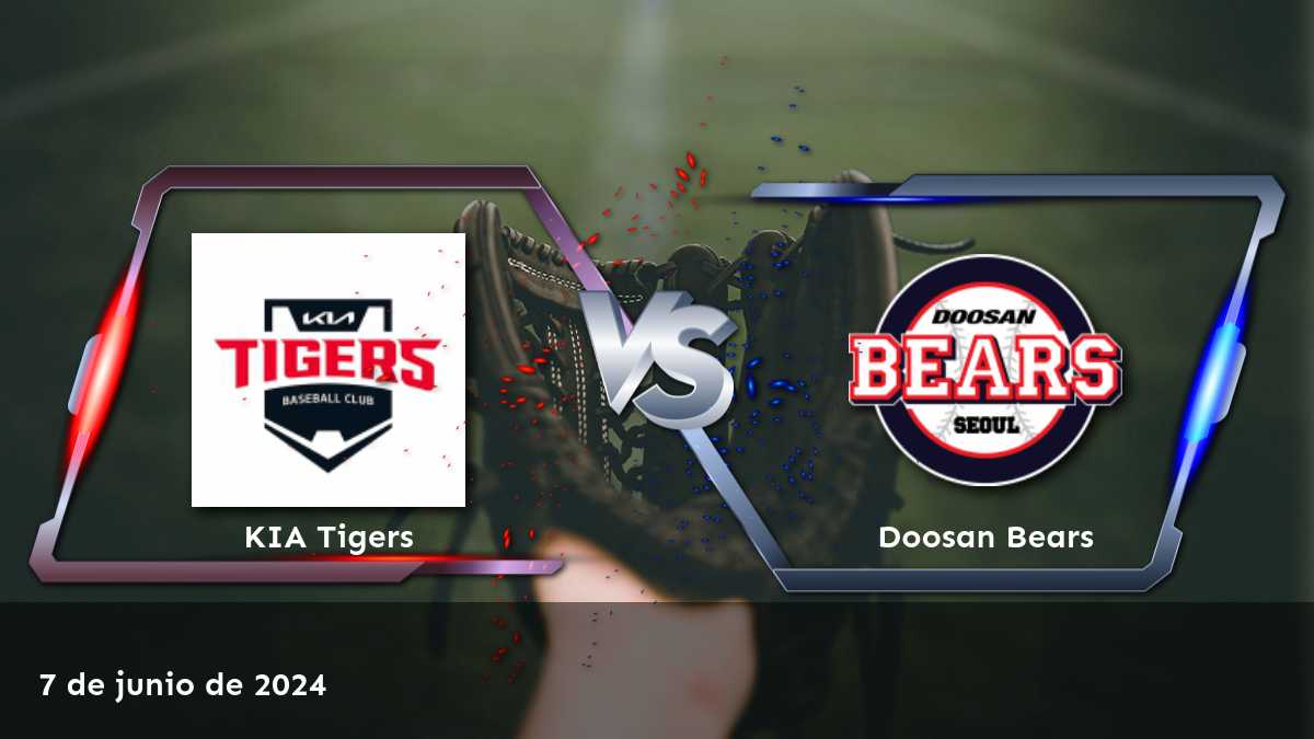 Doosan Bears vs KIA Tigers: Análisis y predicciones para el partido de béisbol de la KBO el 7 de junio de 2024.