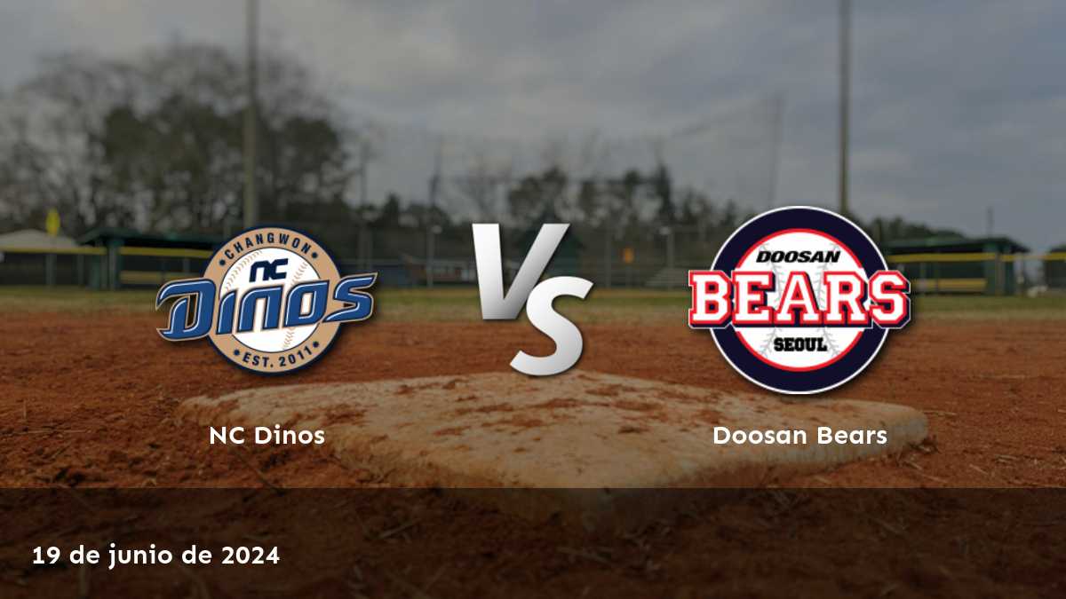 Doosan Bears vs NC Dinos, apuestas y predicciones para el partido de béisbol coreano el 19 de junio de 2024.