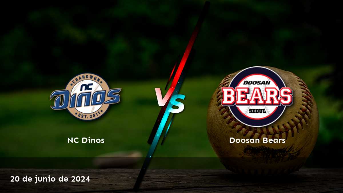 Doosan Bears vs NC Dinos: Análisis y apuestas para el partido del 20 de junio de 2024 en la KBO League.