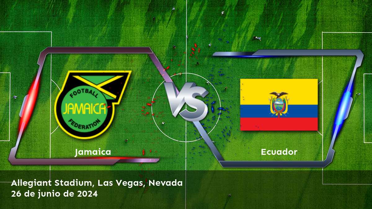 Ecuador vs Jamaica, apuesta con Latinvegas y encuentra las mejores cuotas y predicciones AI-driven para la Copa America.