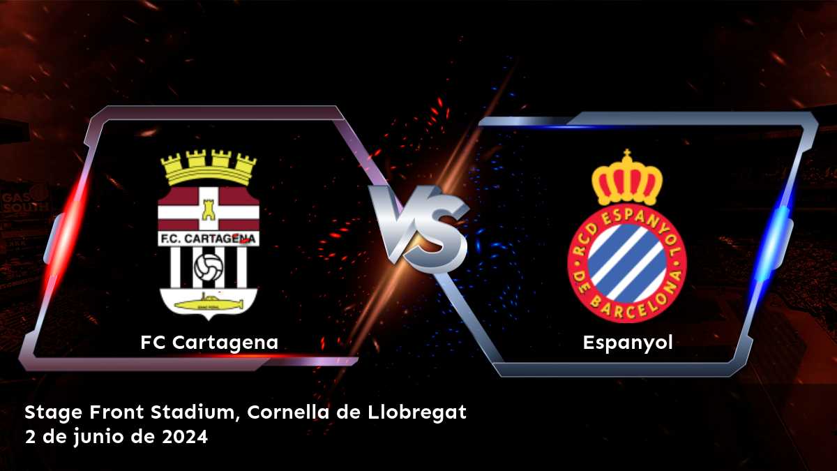 Espanyol vs FC Cartagena, predicciones y apuestas para la Segunda División