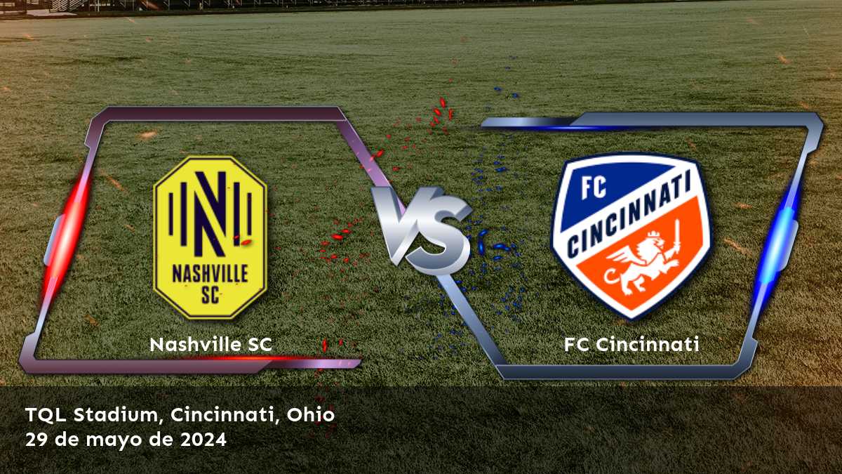 FC Cincinnati vs Nashville SC: Análisis y predicciones para la jornada 22 de la MLS