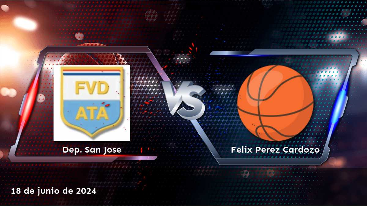 Felix Perez Cardozo vs Dep. San Jose: Análisis y predicciones para la LNB del 18 de junio de 2024.