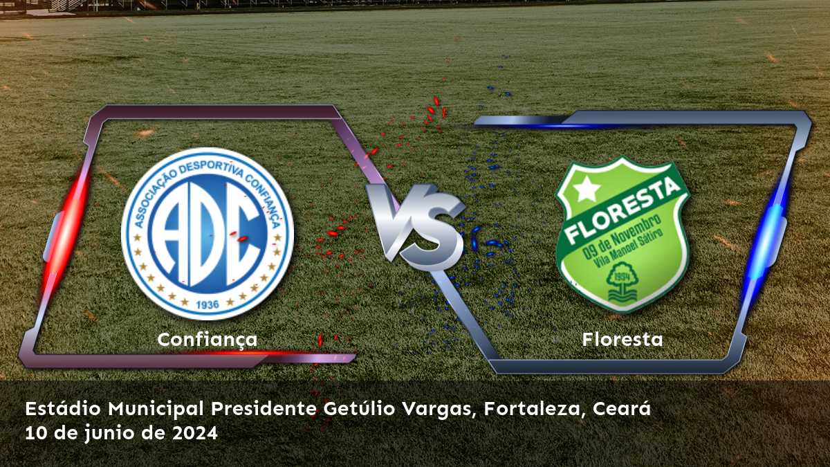 Floresta vs Confiança: Análisis de apuestas para la Serie C.