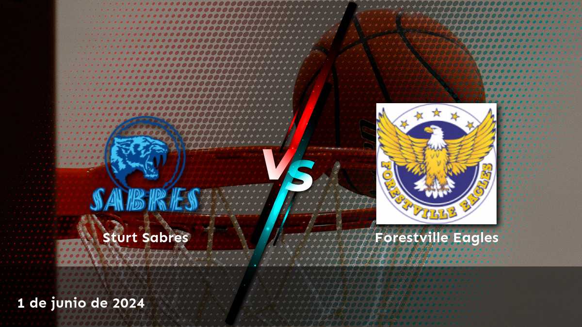 Prepárate para el enfrentamiento entre Forestville Eagles vs Sturt Sabres el 1 de junio de 2024. ¡Obtenga análisis y predicciones de apuestas en Latinvegas!