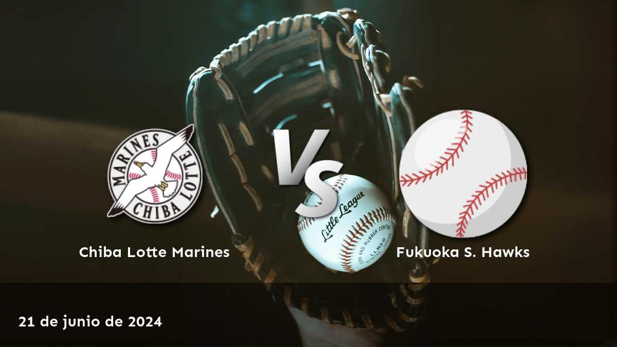 Fukuoka S. Hawks vs Chiba Lotte Marines: Análisis y predicciones para el partido del 21 de junio de 2024. ¡Apostar con Latinvegas!