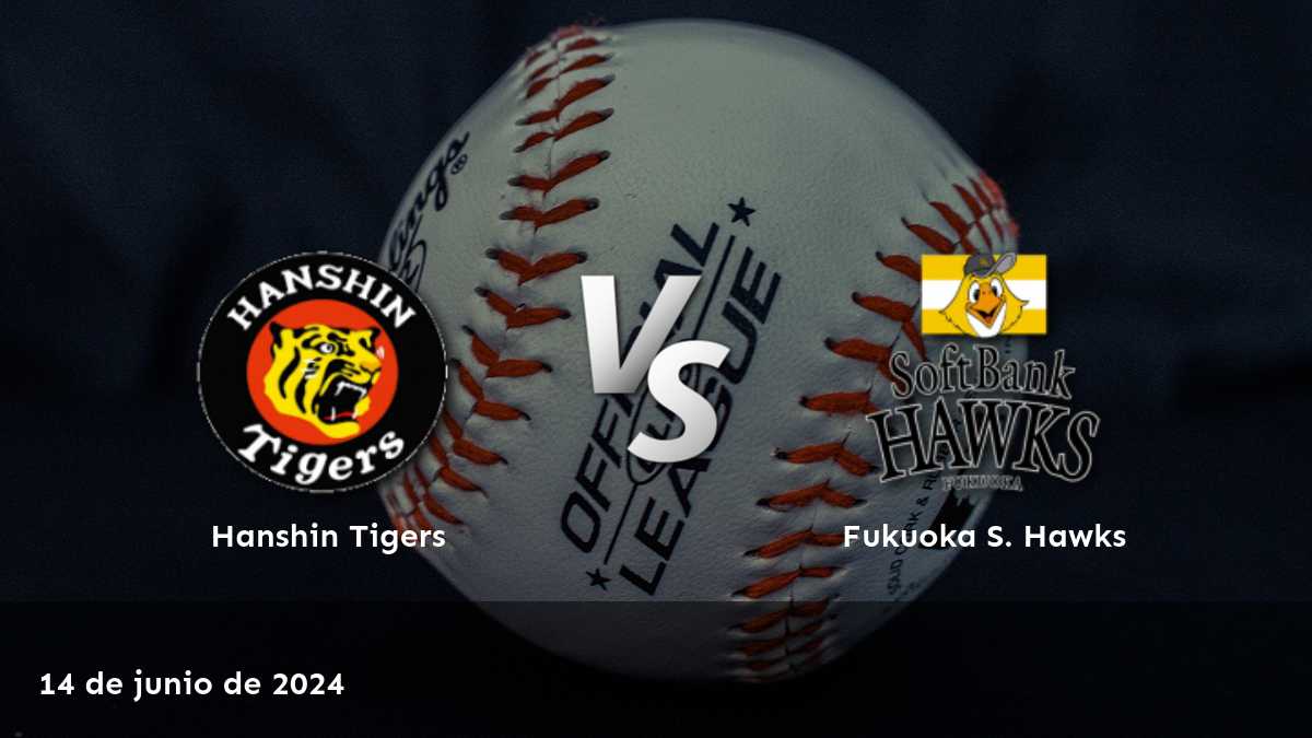 Fukuoka S. Hawks vs Hanshin Tigers: Análisis y predicciones para el partido de la NPB del 14 de junio de 2024.