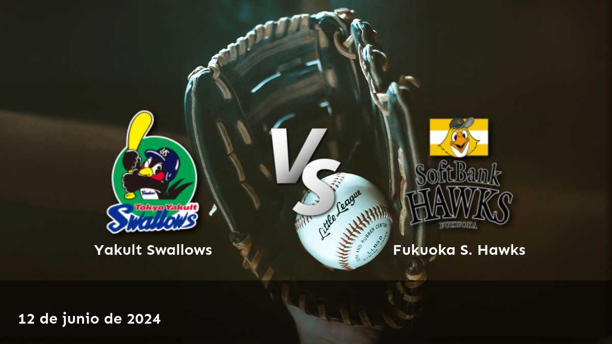 Fukuoka S. Hawks vs Yakult Swallows, NPB, pronósticos y apuestas en Latinvegas