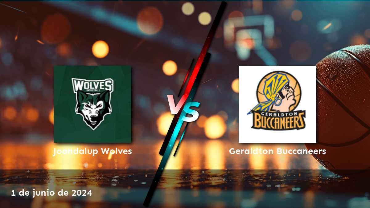 ¡Aprovecha al máximo tus oportunidades de apuesta en el partido entre Geraldton Buccaneers vs Joondalup Wolves el 1 de junio de 2024!