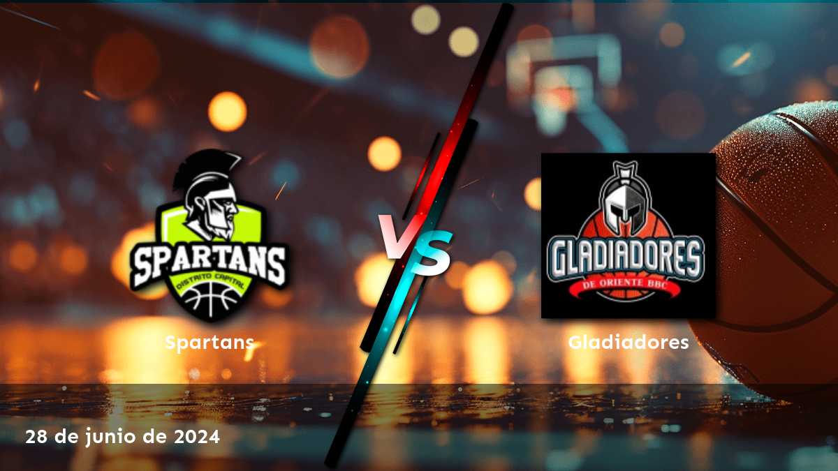 Análisis experto del partido Gladiadores vs Spartans en la Superliga de baloncesto. ¡Aprovecha las mejores cuotas en Latinvegas!