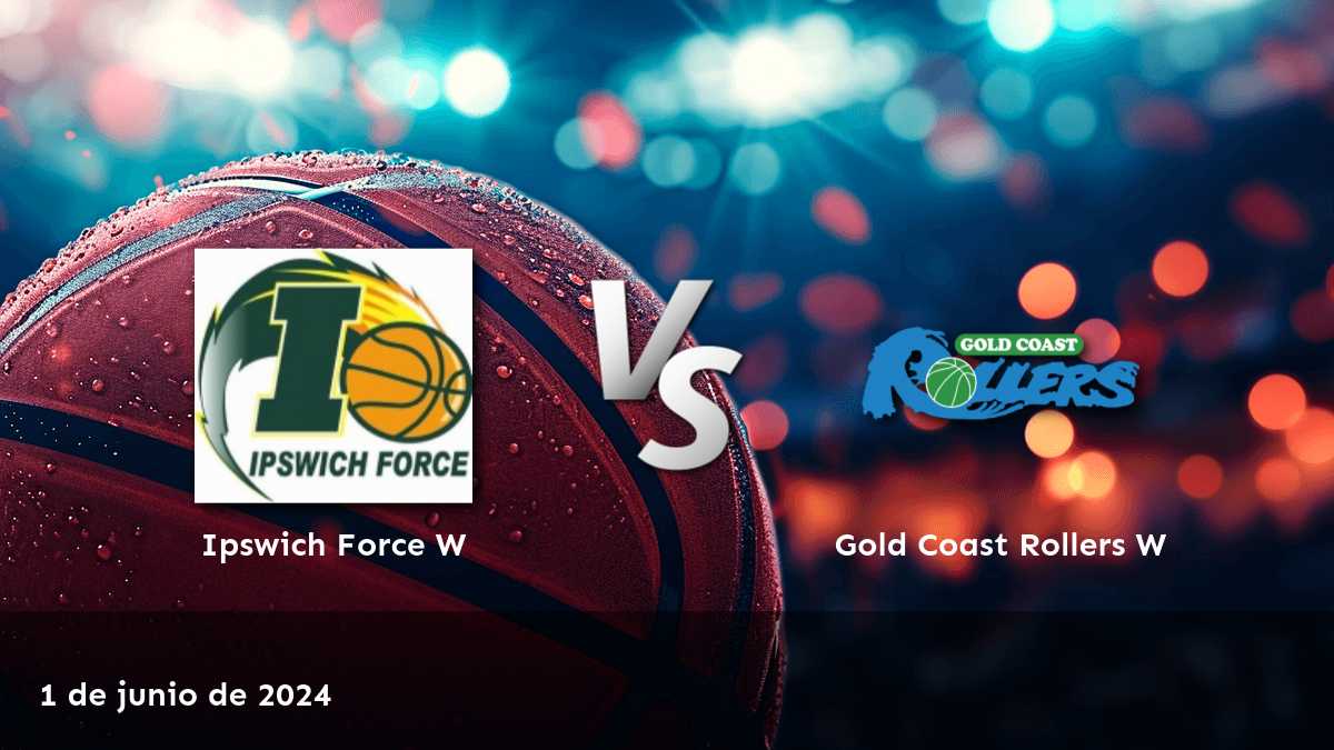 Analiza el partido de baloncesto entre Gold Coast Rollers W vs. Ipswich Force W con Latinvegas. Obtenga selecciones de élite y predicciones impulsadas por inteligencia artificial.