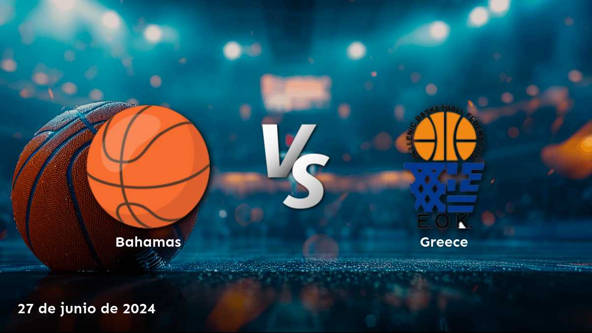 Análisis detallado del partido amistoso internacional Grecia vs Bahamas. ¡Aproveche las oportunidades de ganar dinero con Latinvegas!