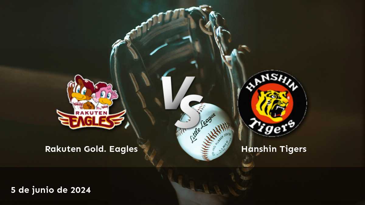 Hanshin Tigers vs Rakuten Gold. Eagles: Análisis y predicciones para el partido del 5 de junio de 2024.