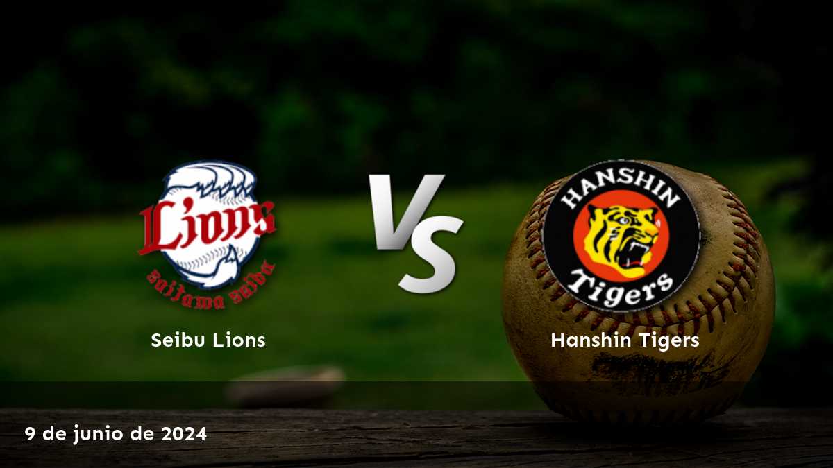 Hanshin Tigers vs Seibu Lions: Análisis y predicciones para el partido del 9 de junio de 2024. ¡Obtenga las mejores opciones de apuesta con Latinvegas!