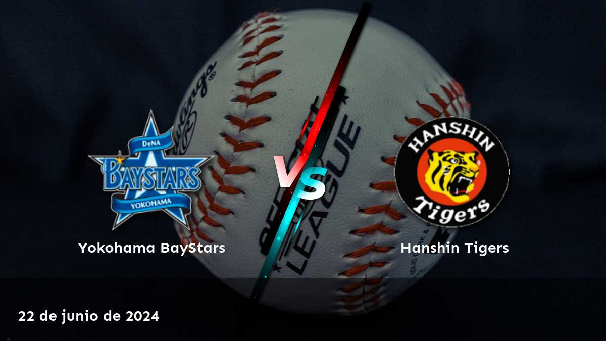 Hanshin Tigers vs Yokohama BayStars: Análisis y predicciones para el enfrentamiento de la liga NPB el 22 de junio de 2024.