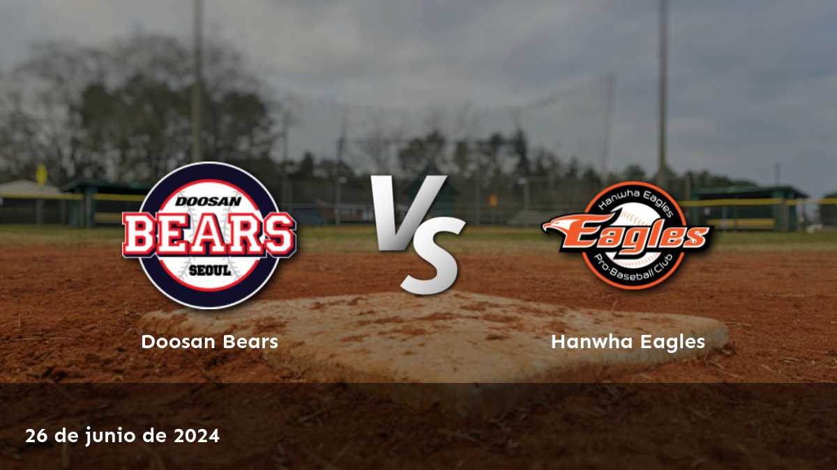 Hanwha Eagles vs Doosan Bears: Odds y predicciones para el partido de béisbol de la liga KBO