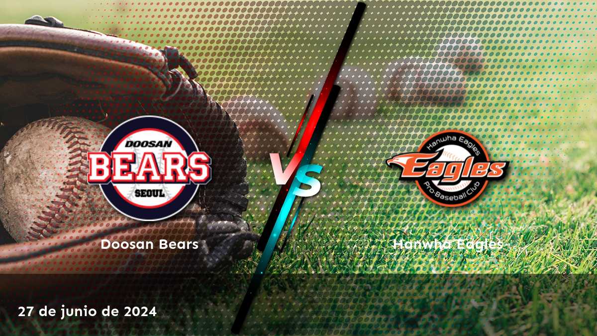 Análisis detallado del partido Hanwha Eagles vs Doosan Bears en la liga KBO. ¡Aprovecha al máximo tus apuestas con las predicciones AI-driven de Latinvegas!