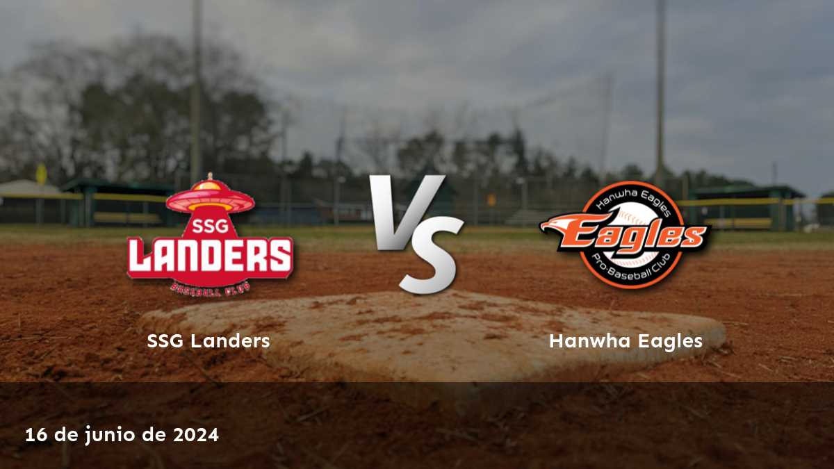 Hanwha Eagles vs SSG Landers: Análisis y predicciones para el partido de béisbol de la KBO el 16 de junio de 2024.