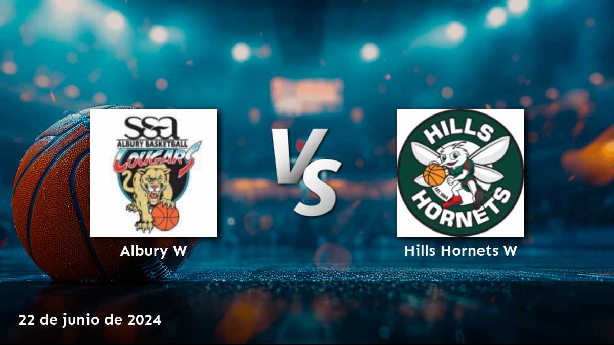 Hills Hornets W vs Albury W: Análisis de apuestas y predicciones para el partido del 22 de junio de 2024.