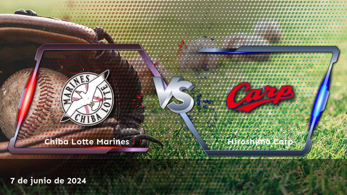 Hiroshima Carp vs Chiba Lotte Marines: Análisis y predicción para el partido del 7 de junio de 2024.