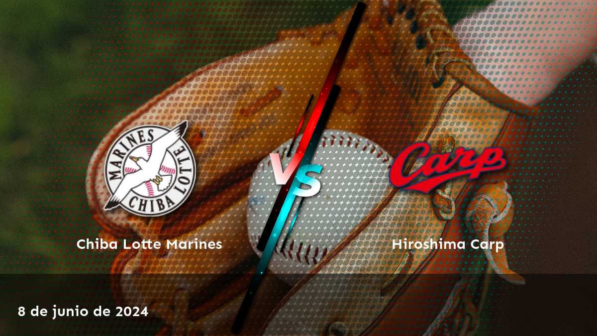 Hiroshima Carp vs Chiba Lotte Marines: Análisis y predicciones para el partido del 8 de junio de 2024.