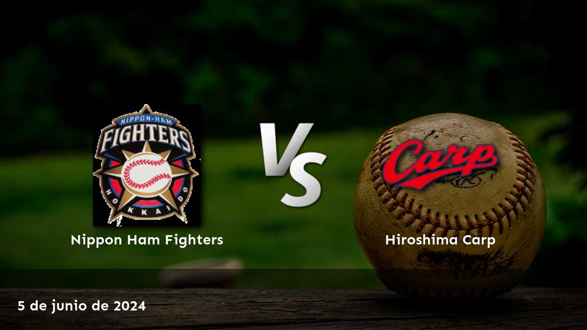 Hiroshima Carp vs Nippon Ham Fighters: Análisis y pronósticos para el partido del 5 de junio de 2024.