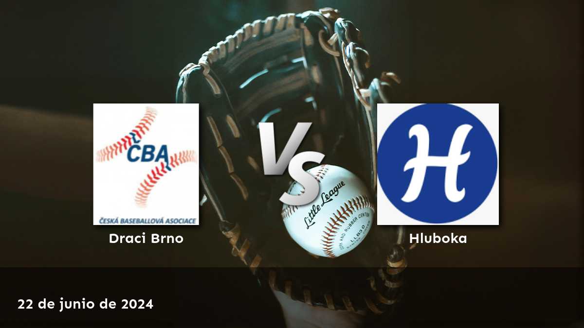 Hluboka vs Draci Brno: análisis y predicciones para la Extraliga de béisbol