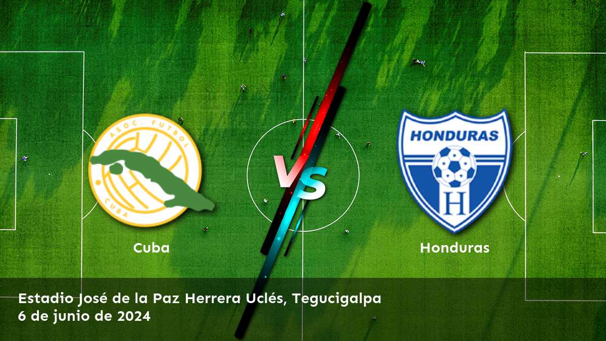 Honduras vs Cuba: Análisis y predicciones para la clasificación de la Copa Mundial de la CONCACAF.