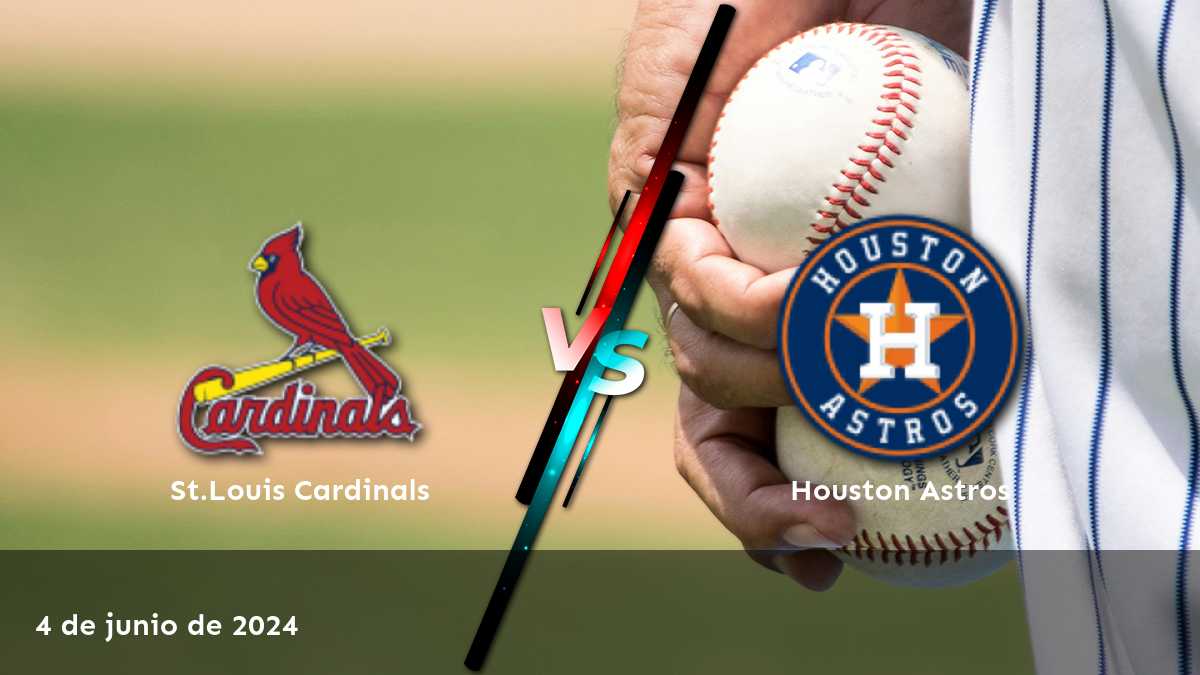 Aprovecha al máximo el partido entre Houston Astros vs St.Louis Cardinals con las predicciones y consejos de Latinvegas.