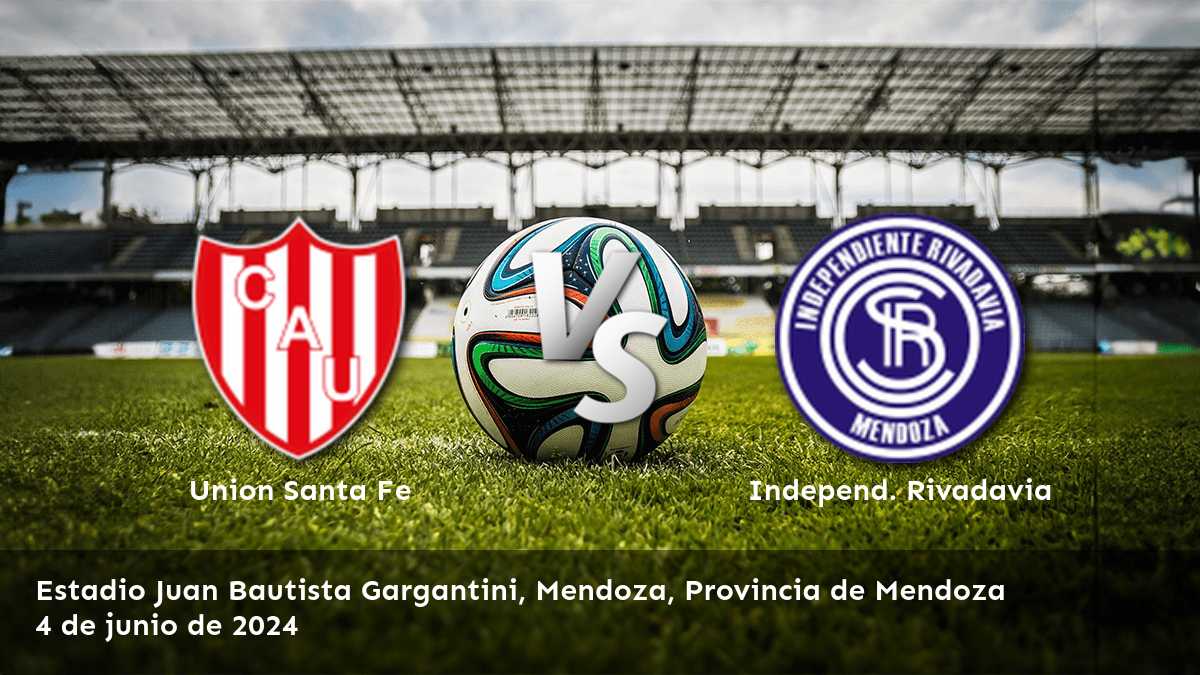 Independ. Rivadavia vs Union Santa Fe: Análisis y predicciones para la Liga Profesional Argentina.