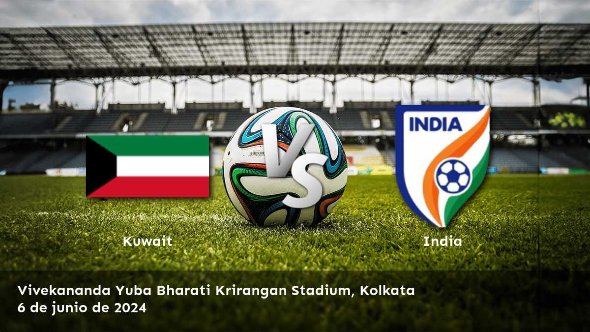 ¡Aprovecha al máximo tus apuestas en el partido India vs Kuwait con Latinvegas!