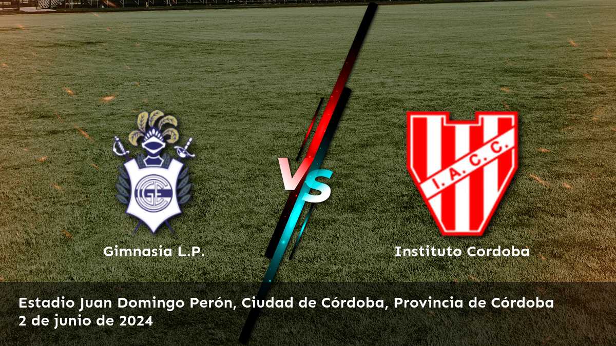 Instituto Cordoba vs Gimnasia L.P. análisis y predicciones para la Liga Profesional Argentina.