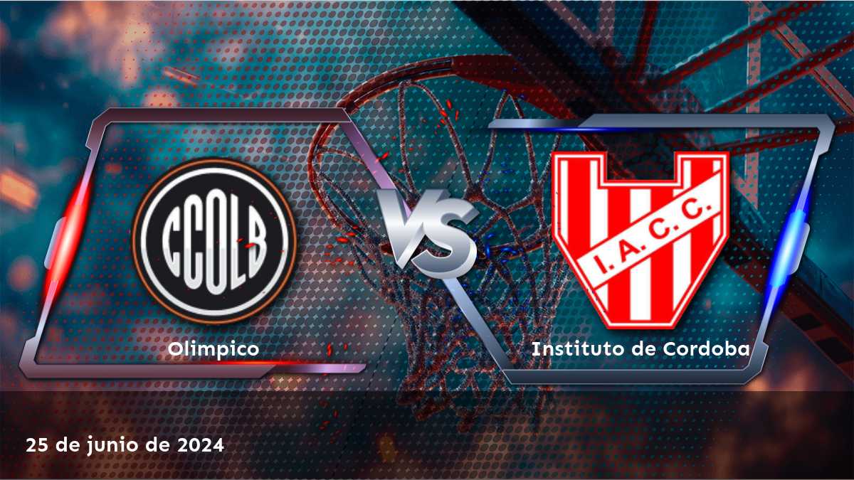 Instituto de Cordoba vs Olimpico: apuestas deportivas y predicciones para el partido de la Liga A el 25 de junio de 2024.