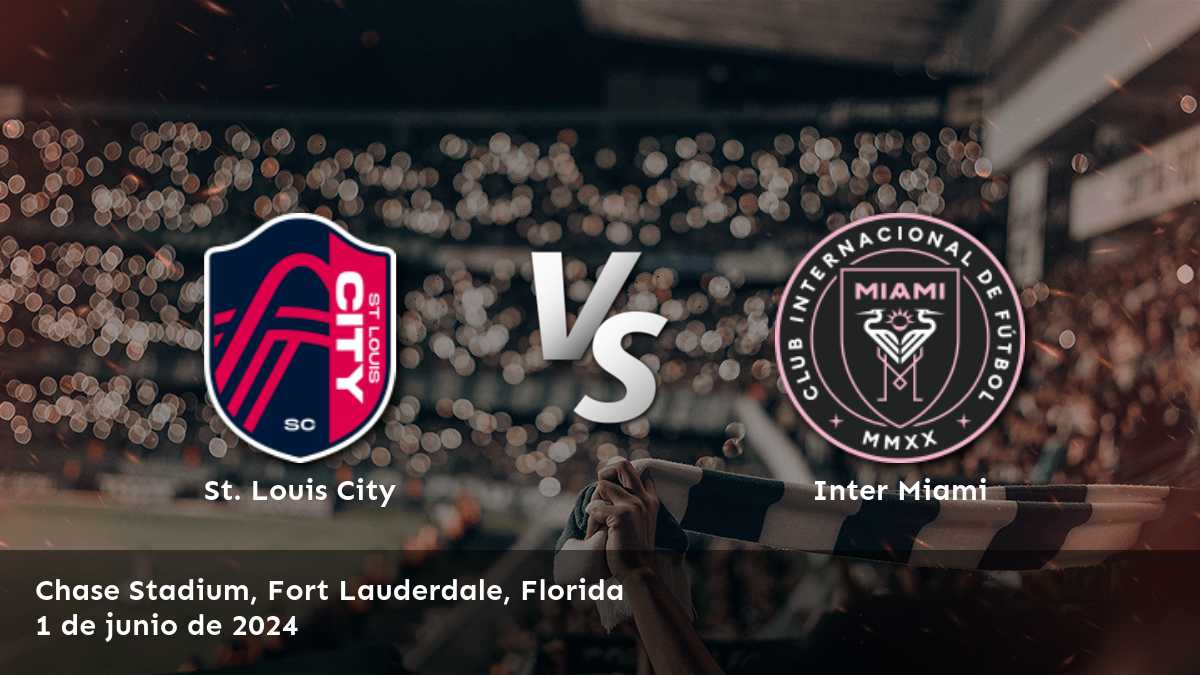 Inter Miami vs St. Louis City: Análisis y predicciones para el partido de la Major League Soccer. ¡Aposte con Latinvegas!