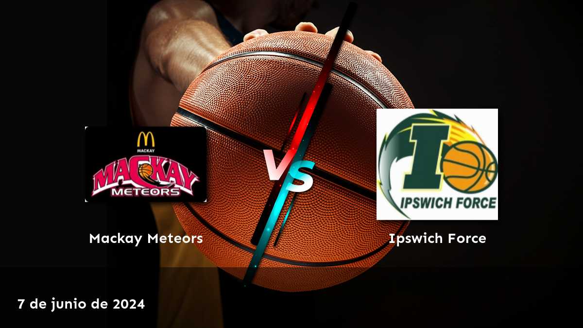 Partido emocionante entre Ipswich Force vs Mackay Meteors el 7 de junio de 2024. ¡Aprovecha al máximo esta oportunidad para apostar con Latinvegas!